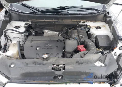 2015 Mitsubishi Outlander Sport Gt from USA, damaged, VIN 4A4AR4AW5FE049655